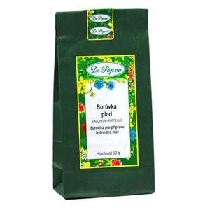 Plod borůvky, 50 g (Surovina pro přípravu bylinného čaje)