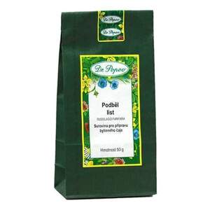 Podběl list, 50 g (Surovina pro přípravu bylinného čaje)