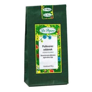 Puškvorec oddenek, 50 g (Surovina pro přípravu bylinného čaje)