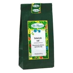 Srdečník nať, 50 g (Surovina pro přípravu bylinného čaje)