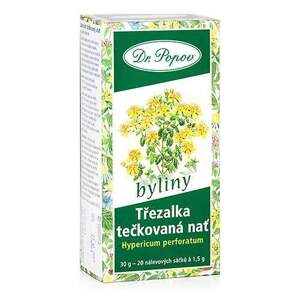 Třezalka tečkovaná nať, 30 g (20 x 1,5 g) (Pro duševní zdraví, emoční rovnováhu a dobrý spánek.)