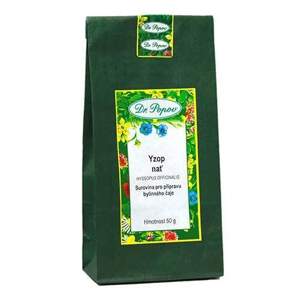 Yzop nať, 50 g (Surovina pro přípravu bylinného čaje)