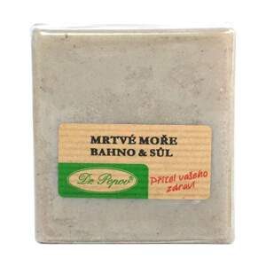 Mýdlo Bahno – sůl, 105 g (Bylinné mýdlo s příjemnou vůní.)