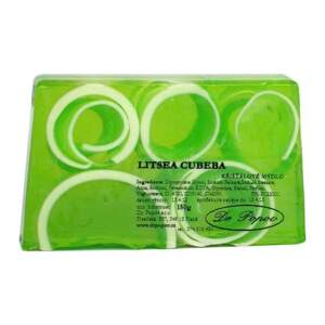 Spirála mýdlo – litsea cubeba, 140 g (Bylinné mýdlo s příjemnou vůní.)