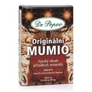 Mumio, 30 tablet (Přírodní multiminerál a adaptogen, skvělý na podporu přirozené imunity (např. na podzim).)