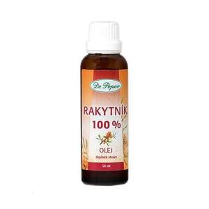 Rakytníkový olej 100%, 50 ml (Rakytníkový olej Dr. Popova 100% je vynikajícím doplňkem pro organismus zatížený nepříznivými civilizačními vlivy jako je stres, špatné stravovací návyky a nedostatek pohybu. Doplněk stravy. 50 ml.  )