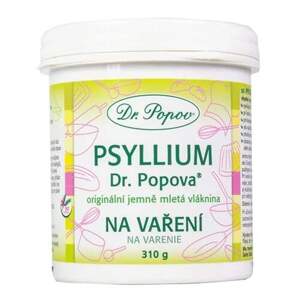 Vláknina Psyllium NA VAŘENÍ, dóza, 310 g (Jemně mletá vláknina na přípravu zdravých slaných i sladkých pokrmů. V praktické dóze.)