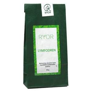 Lymfodren, sypaný čaj, 50 g (Pro pročištění lymfatického systému, má odvodňující účinky (díky růžovému ibišku).  )
