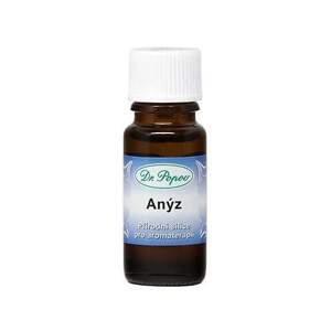 Anýzová silice, 10 ml (Při kašli a zánětu horních cest dýchacích. Při astmatických potížích příznivě působí na trávící trakt. Omezuje plynatost. Mírné afrodiziakum.)