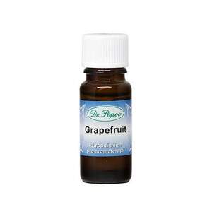 Grapefruitová silice, 10 ml (Má antidepresivní účinky, osvěžuje vzduch. V koupeli má antiseptické a protizánětlivé účinky na pleť.)