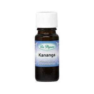 Kananga, 10 ml (Působí jako afrodisiakum. Má uklidňující účinky (tiší bolesti hlavy). Má posilující účinky při vyčerpanosti. Snižuje krevní tlak.)