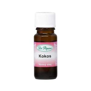 Kokos, 10 ml – vonný olej (Vonná kompozice vytvořená k osvěžení vzduchu a provonění vnitřních prostor.)