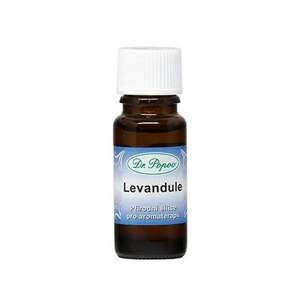 Levandulová silice, 10 ml (Velmi užívaná. Vhodná při nervovém vyčerpání a podráždění. Tiší bolesti hlavy, migrénu a nespavost. Urychluje regeneraci kožních buněk (při spáleninách). V koupeli odstraňuje psychickou i fyzickou únavu, vhodná při svalových a)