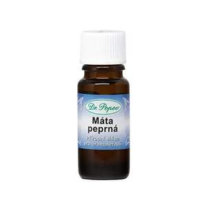 Peprnomátová silice, 10 ml (Tiší bolesti hlavy. Tlumí migrény spojené s trávícími a jaterními potížemi. Povzbuzuje mozkovou činnost při únavě. Vhodná při nevolnosti a zvracení v dopravních prostředcích. Vhodná do koupelí.)