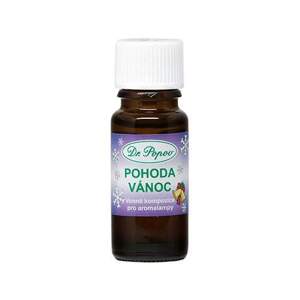 Pohoda Vánoc, vonná kompozice, 10 ml (K provonění kanceláře, bytu, auta a k navození příjemné atmosféry.)