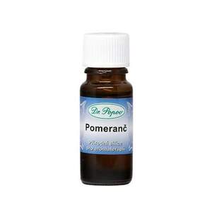 Pomerančová silice, 10 ml (Působí proti depresi, nervozitě, nespavosti a pocitům úzkosti. Celkově osvěžuje a uvolňuje organismus. V koupeli má relaxační účinky. POZOR - MŮŽE ZVYŠOVAT FOTOSENZIBILITU!)