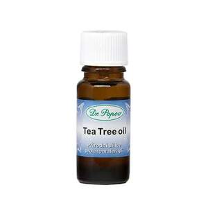 Tea Tree Oil silice, 10 ml (Oblíbený vonný olej v té nejvyšší možné kvalitě, který je vhodný k ošetření různých kožních potíží, popálenin či zánětů v ústní dutině.)