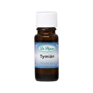 Tymiánová silice, 10 ml (K inhalacím při zánětu dutin. Zvyšuje obranyschopnost organismu.)