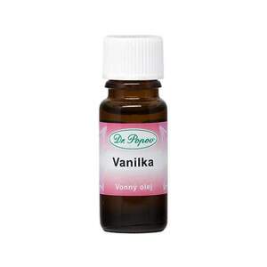 Vanilka, 10 ml – vonný olej (Vonná kompozice vytvořená k osvěžení vzduchu a provonění vnitřních prostor.)