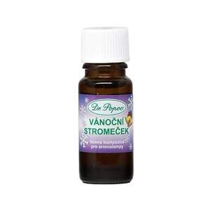 Vánoční stromeček, 10 ml – vonná kompozice (K provonění kanceláře, bytu, auta a k navození příjemné atmosféry.)