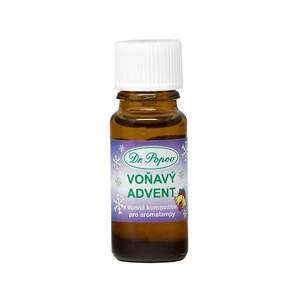 Voňavý advent, 10 ml – vonná kompozice (K provonění kanceláře, bytu, auta a k navození příjemné atmosféry.)