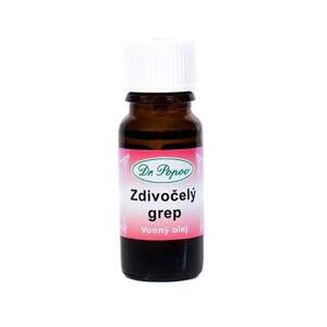 Zdivočelý grep – vonný olej, 10 ml (Má antidepresivní účinky, osvěžuje vzduch. V koupeli má antiseptické a protizánětlivé účinky na pleť.)