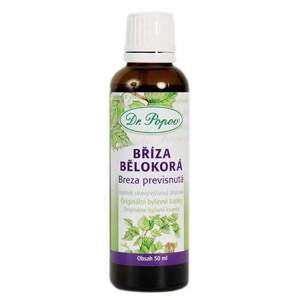 Bříza bělokorá, originální bylinné kapky, 50 ml (Pro zdravé fungování močového ústrojí, na podporu detoxikace a k odvodnění. Doplněk stravy.)