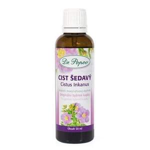 Cist šedavý, originální bylinné kapky, 50 ml (Působí antioxidačně díky obsaženým polyfenolům (malý přírodní zázrak rostlinné říše). Doplněk stravy.)