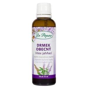 Drmek obecný, originální bylinné kapky, 50 ml (Ženská bylina, přispívá ke komfortu během menstruace a menopauzy, k početí. Obsahuje aktivní látky podobné ženským hormonům. Doplněk stravy.)