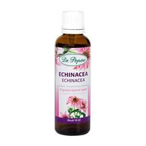 Echinacea (Třapatka), originální bylinné kapky, 50 ml (Jedinečná bylina na podporu přirozené imunity a zdravé horní dýchací cesty. Doplněk stravy.)