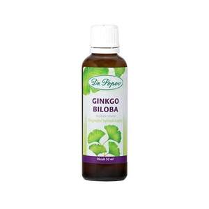 Ginkgo biloba, originální bylinné kapky, 50 ml (Hlavní účinek je v oběhové a cévní oblasti. Podporuje periferní oběhový systém (zrak, sluch, prokrvení končetin), činnost mozku, paměť. Doplněk stravy.)