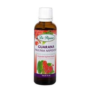 Guarana (Paulinie nápojná), originální bylinné kapky, 50 ml (Životabudič, má povzbuzující účinky, snižuje únavu, udržuje pozornost. Doplněk stravy.)
