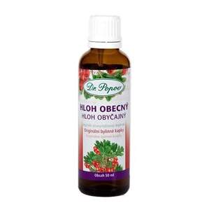 Hloh obecný, originální bylinné kapky, 50 ml (Pro zdravou činnost srdce, silné cévy, zklidnění a snadnější usínání. Doplněk stravy.)