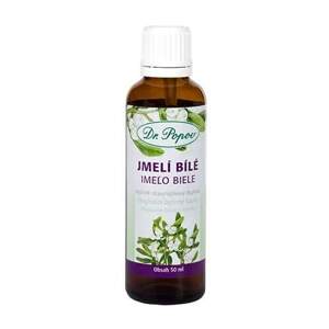 Jmelí bílé, originální bylinné kapky, 50 ml (Pro zdravý krevní tlak, klidné srdce a čisté cévy. Doplněk stravy.)
