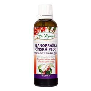 Klanopraška čínská plod, originální bylinné kapky, 50 ml (Napomáhá zvládat psychickou i fyzickou zátěž. Příznivě ovlivňuje funkci jater. Doplněk stravy.)