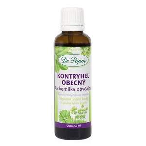 Kontryhel obecný, originální bylinné kapky, 50 ml (Pohodový průběh menstruace (doporučován při dlouhé, silné menstruaci), výborná "ženská" bylina.)
