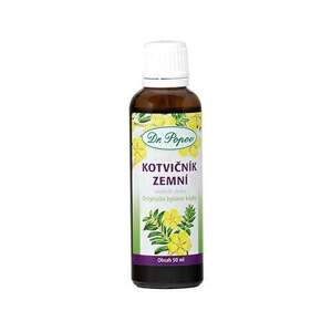 Kotvičník zemní, originální bylinné kapky, 50 ml (Podporuje zdravou činnost pohlavních orgánů a hormonální aktivitu. Doplněk stravy.)