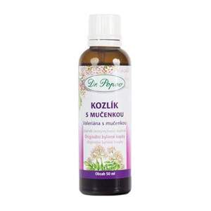 Kozlík s mučenkou, originální bylinné kapky, 50 ml (Pro duševní a emoční rovnováhu a zdravý spánek. Doplněk stravy.)