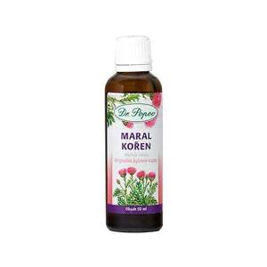 Maral kořen, originální bylinné kapky, 50 ml (Posilující a omlazující. Zvýšení psychické a fyzické odolnosti, proti chronické únavě. Doplněk stravy.)