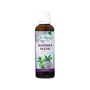 Mučenka pletní, originální bylinné kapky, 50 ml (Zklidňující bylinka na pochroumané nervy a neklid, pro zdravý spánek, při stresu a přepracovanosti. Doplněk stravy.)