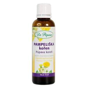 Pampeliška kořen, originální bylinné kapky, 50 ml (Ke stimulaci zdravého trávení a správnou činnost žaludku a jater, působí jako prebiotikum. Doplněk stravy.)