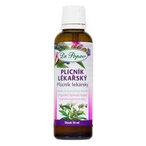 Plicník lékařský, originální bylinné kapky, 50 ml (Výborná bylina pro zdravé dýchací cesty. Doplněk stravy.)