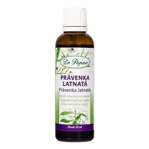 Právenka latnatá, originální bylinné kapky, 50 ml (Ochrana a posílení funkce jater. Pro zdravé horní cesty dýchací. Doplněk stravy.)