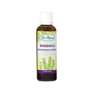 Rhodiola (Rozchodnice růžová), originální bylinné kapky, 50 ml (Zažijte příval nové energie, rozjasnění mysli a zlepšení paměti a koncentrace. Doplněk stravy.)