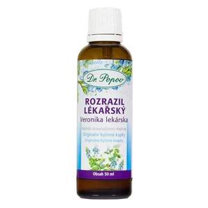 Rozrazil lékařský, originální bylinné kapky, 50 ml (Skvělá bylina pro správnou hladinu cholesterolu, zdravé močové cesty a ledviny. Doplněk stravy.)