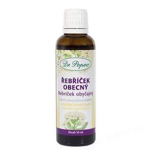 Řebříček obecný, originální bylinné kapky, 50 ml (Je právem nazýván "králem v léčbě ženských nemocí". Pro klidný průběh menstruace, výborná bylina nejen pro ženy. Doplněk stravy.)