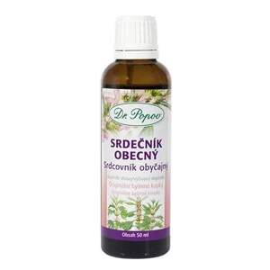 Srdečník obecný, originální bylinné kapky, 50 ml (Na podporu správného fungování srdce a kardiovaskulárního systému. Doplněk stravy.)