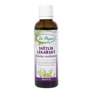 Světlík lékařský, originální bylinné kapky, 50 ml (Pro celkový dobrý stav zraku, výborně působí při únavě očí. Doplněk stravy.)