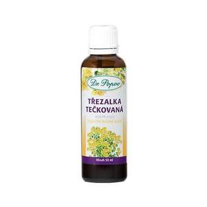 Třezalka tečkovaná, originální bylinné kapky, 50 ml (K vyrovnání se se stresovými situacemi, pro dobrou náladu, emoční rovnováhu a zdravý spánek. Doplněk stravy.)