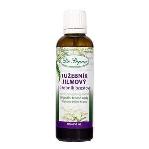 Tužebník jilmový, originální bylinné kapky, 50 ml (Udržuje zdravé klouby, močové cesty a ledviny, odvodňuje. Doplněk stravy.)